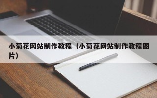 重庆小菊花网站制作教程（小菊花网站制作教程图片）